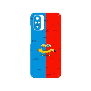 MAHOOT CatDog Cover Sticker for Xiaomi Redmi Note 10