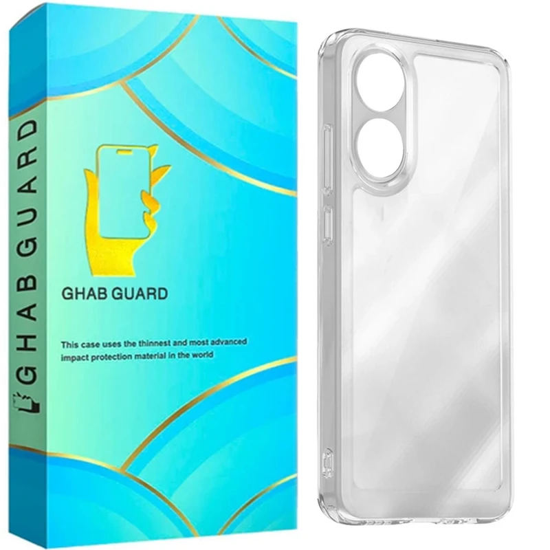 کاور قاب گارد مدل ژله ای مناسب برای گوشی موبایل آنر X7B