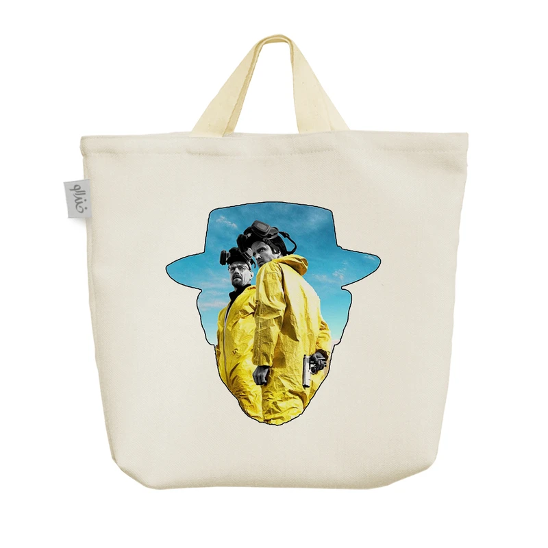 ساک خرید خندالو مدل بریکینگ بد Bearking Bad کد 5253