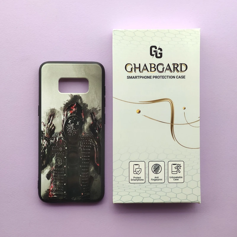 کاور قاب گارد مدل دورژله ای پسرانه مناسب برای گوشی موبایل سامسونگ Galaxy S8