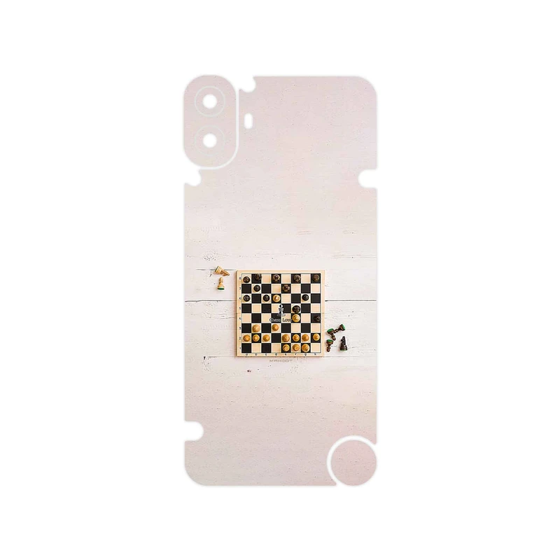 برچسب پوششی ماهوت مدل Chess مناسب برای گوشی موبایل ناتینگ CMF Phone 1