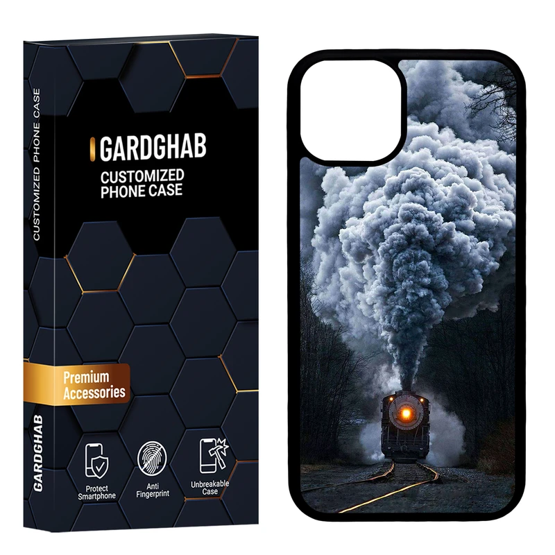 کاور گارد قاب مدل پشت گلس پسرانه مناسب برای گوشی موبایل اپل iPhone 13 