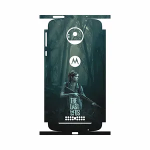 MAHOOT The Last of Us-FullSkin Cover Sticker for Motorola Moto Z
