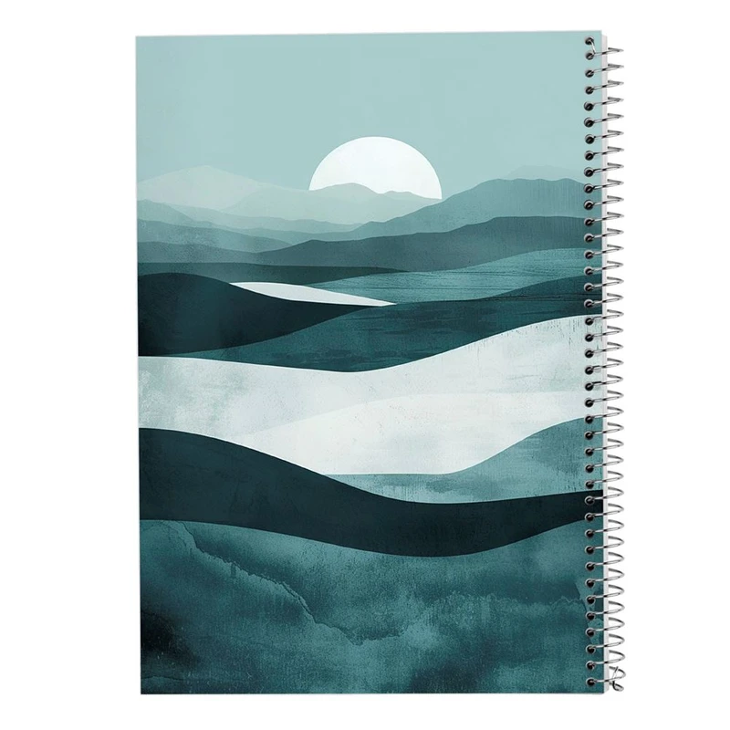 دفتر لیست خرید 50 برگ مدوپد مدل طبیعت کد DF15382