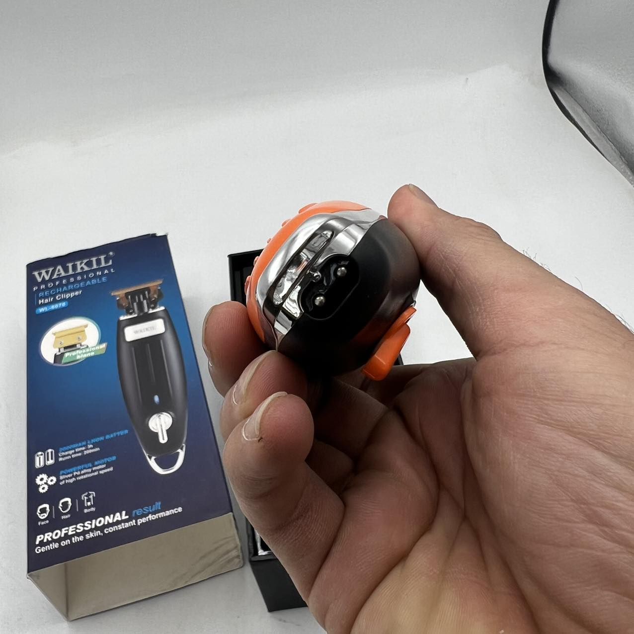 ماشین اصلاح موی بدن و صورت وایکیل مدل WL-6070 -  - 16