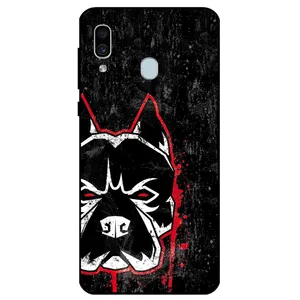 Megafone Black Bulldog 8162 Cover For Samsung Galaxy A40