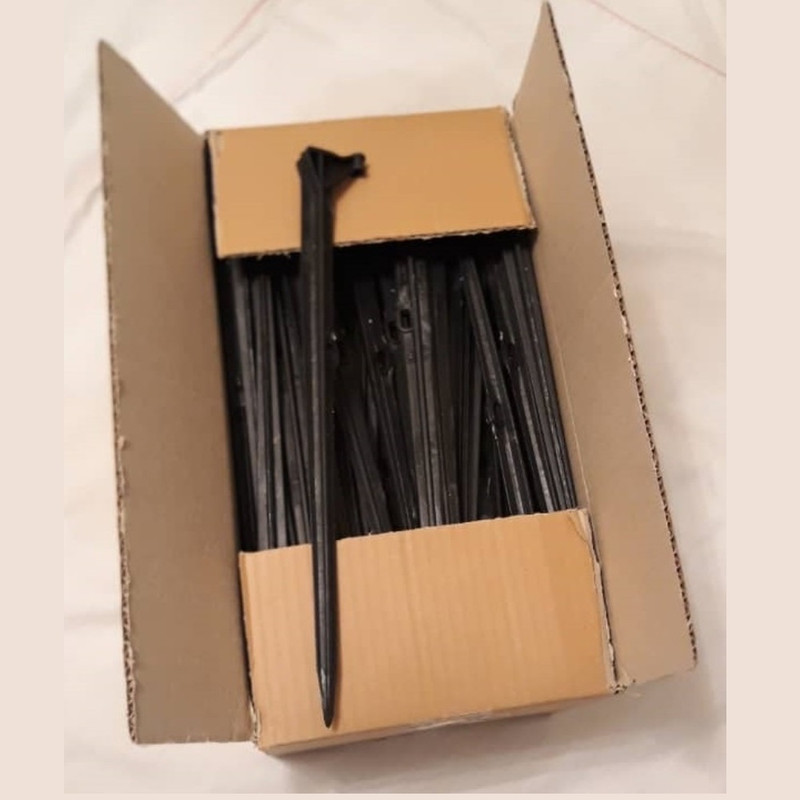 پایه قیم و نگهدارنده آبیاری مدل SB3633 بسته 100 عددی پایه قیم و نگهدارنده آبیاری مدل SB3633 بسته 100 عددی