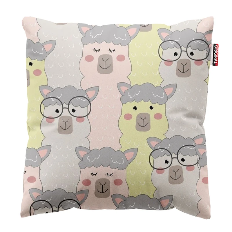 کوسن پاد آفرین طرح کارتونی بچگانه کد 2287 سایز 30*30 سانتی متر