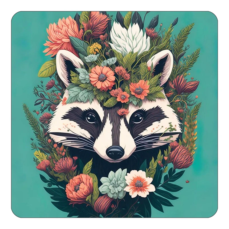 مگنت کاکتی طرح حیوانات رنگی مدل mp26969