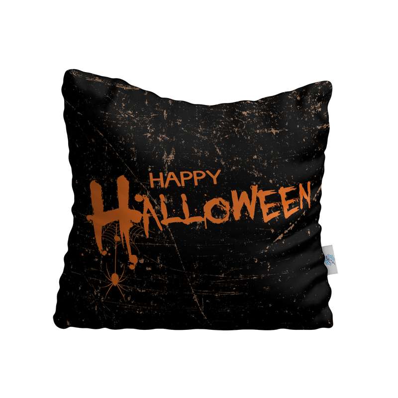 کاور کوسن شمسه نگار مدل happy halloween کد CuH5.