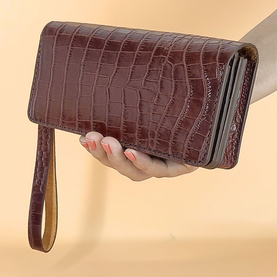 کیف دستی مردانه خانه چرم آنا مدل 36055A -  - 11