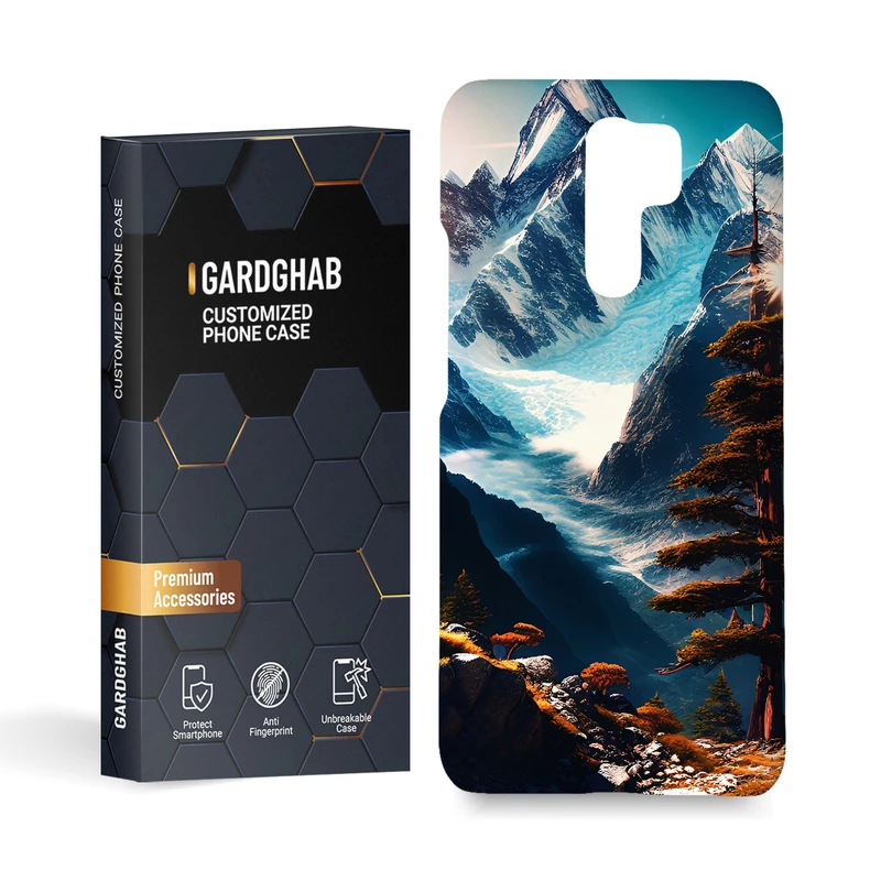 کاور گارد قاب مدل ساده مناسب برای گوشی موبایل شیائومی redmi 9