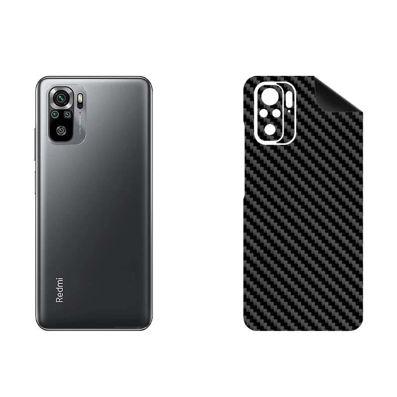 برچسب پوششی بستور طرح کربن مدل GB3-7 مناسب برای گوشی موبایل شیائومی Redmi Note 11 SE (India)