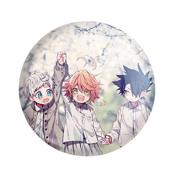 پیکسل خندالو مدل ری و اما و نورمن انیمه ناکجاآباد موعود کد 12730