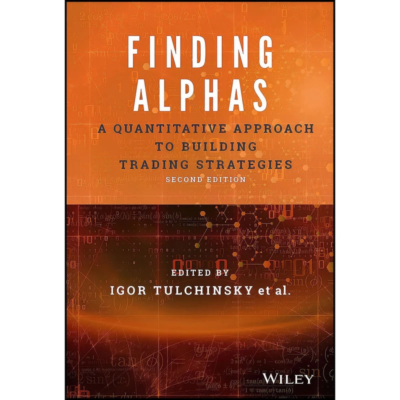 کتاب Finding Alphas اثر Igor Tulchinsky انتشارات Wiley
