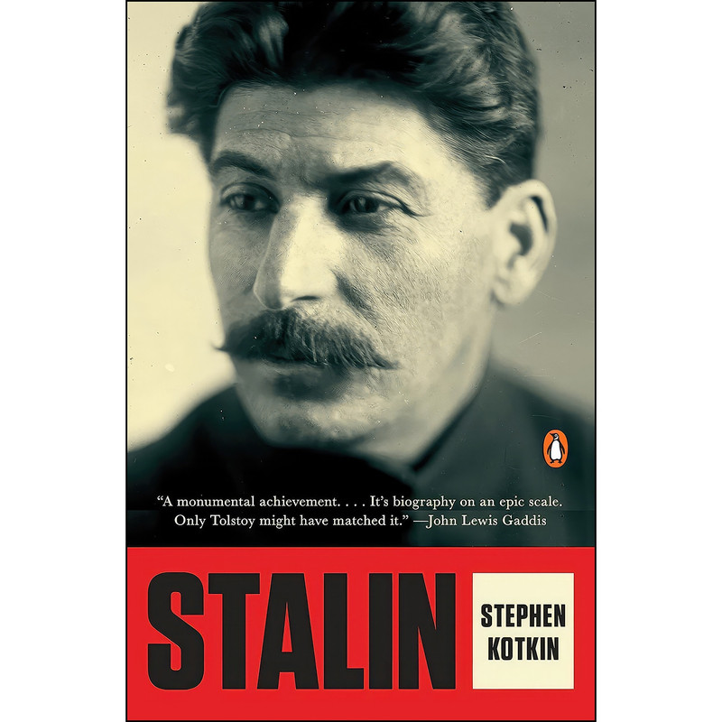 کتاب Stalin اثر Stephen Kotkin انتشارات Penguin Books
