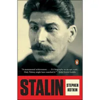 کتاب Stalin اثر Stephen Kotkin انتشارات Penguin Books
