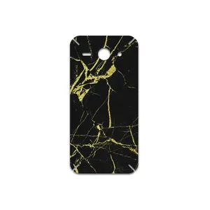 MAHOOT Graphite-Gold-Marble Cover Sticker for Huawei Ascend Y530