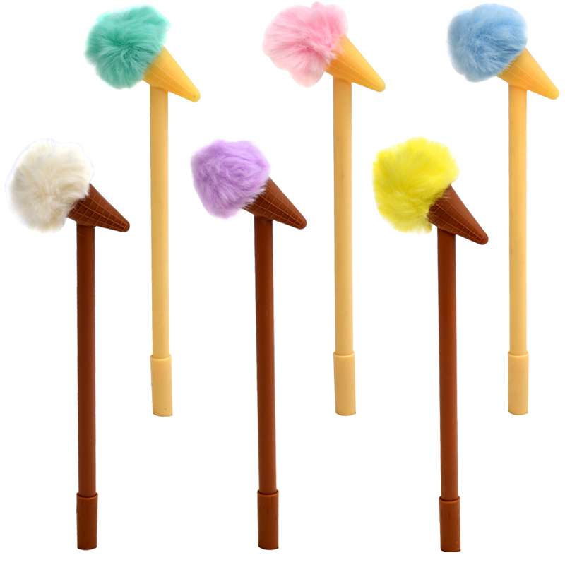 روان نویس طرح بستنی قیفی مجموعه 6 عددی