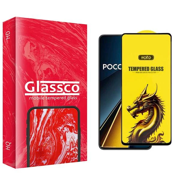 محافظ صفحه نمایش گلس کو مدل CGo1 Y-Horo مناسب برای گوشی موبایل شیائومی poco x6 pro