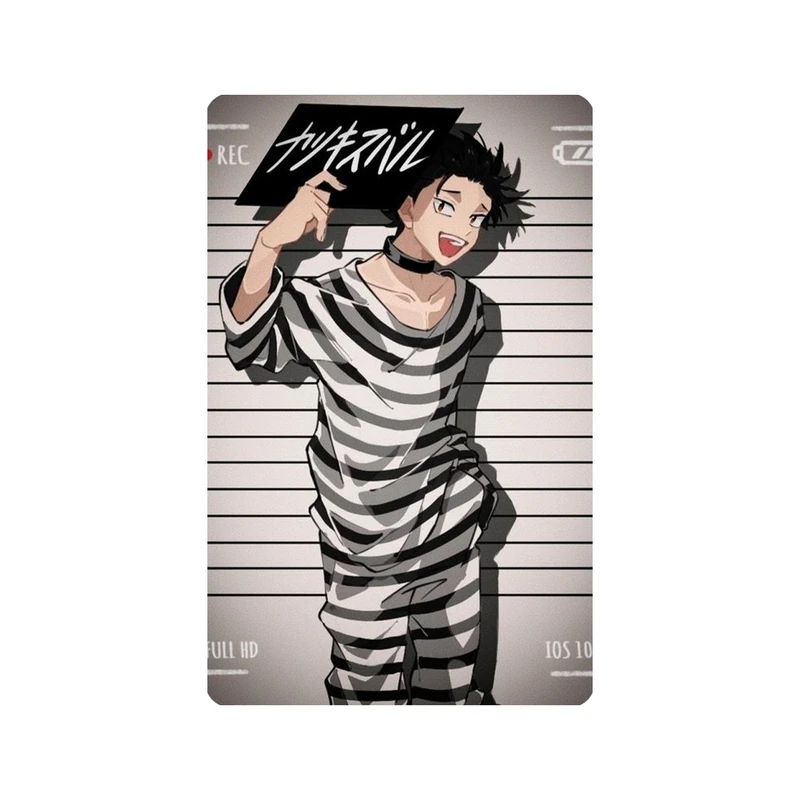 استیکر کارت مدل انیمه طرح ری زیرو ناتسوکی سوبارو کد 5563