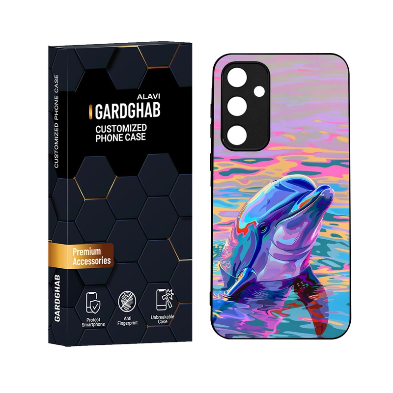 کاور گارد قاب علوی مدل ML مناسب برای گوشی موبایل سامسونگ Galaxy A35