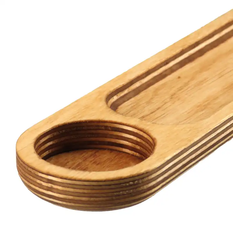 جاعودی و جاشمعی گردو مدل چوبی