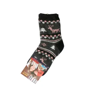جوراب بچگانه مدل کریسمس SCHWL004