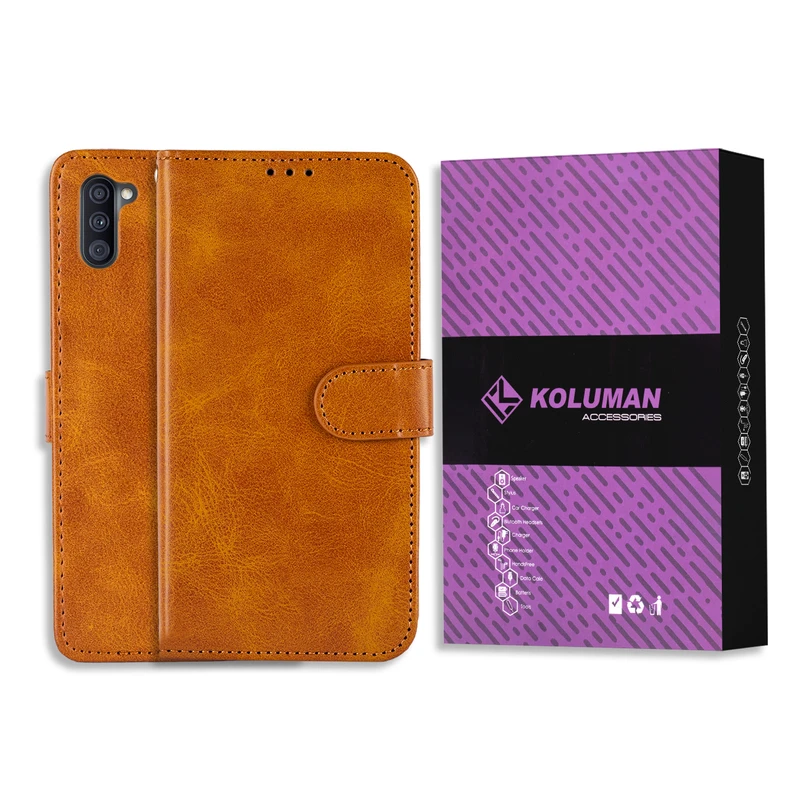 کیف کلاسوری کلومن مدل CHAMOiS PRO مناسب برای گوشی موبایل سامسونگ GALAXY A11 