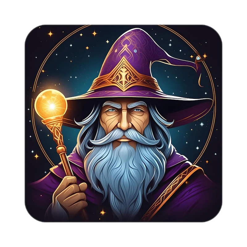 زیر لیوانی کاکتی طرح هری پاتر Harry Potter مدل mp43325