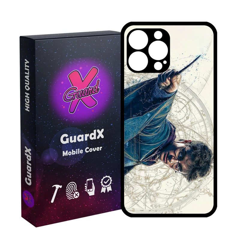 کاور گارد ایکس طرح هری پاتر مدل 10967 مناسب برای گوشی موبایل اپل iPhone 13 Pro Max
