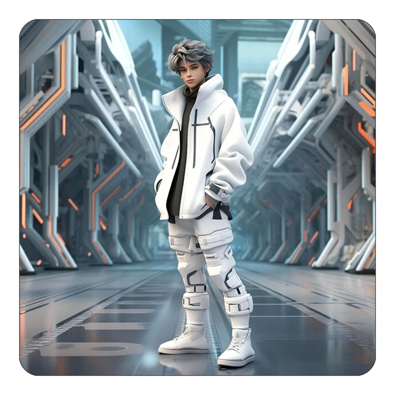 مگنت کاکتی طرح انیمه anime مدل mp14511