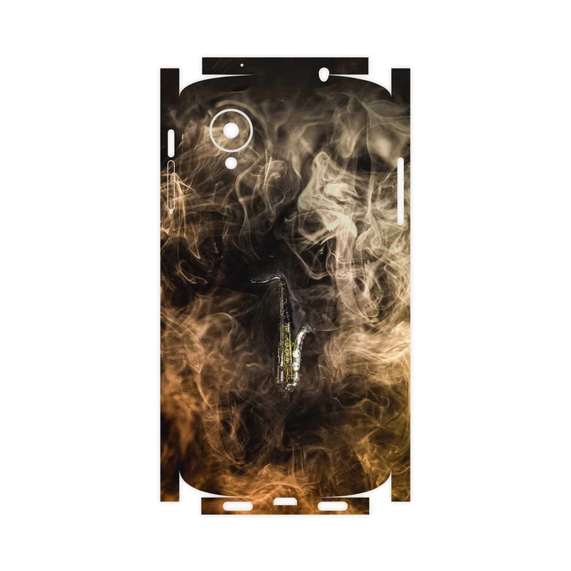 برچسب پوششی ماهوت مدل Saxophone-FullSkin مناسب برای گوشی موبایل گوگل Nexus 5