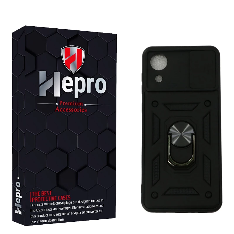 کاور هپرو مدل رباتی مناسب برای گوشی موبایل سامسونگ Galaxy A03 CORE