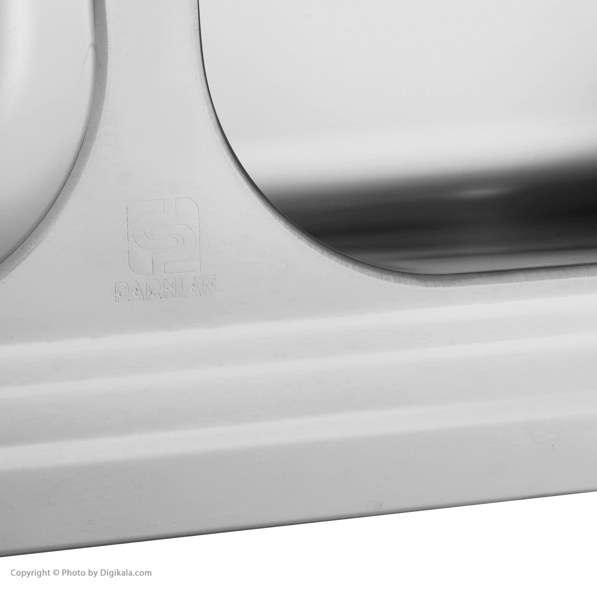 سینک ظرفشویی پرنیان استیل مدل PS 1207 توکار