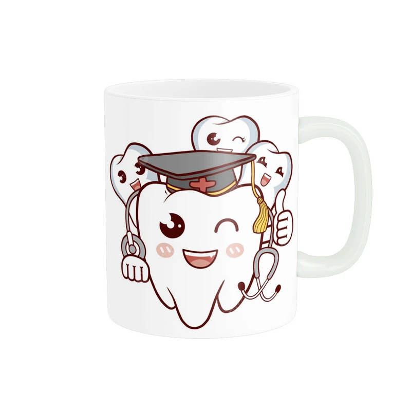 ماگ پاد آفرین مدل شغل دندانپزشکی کد 455