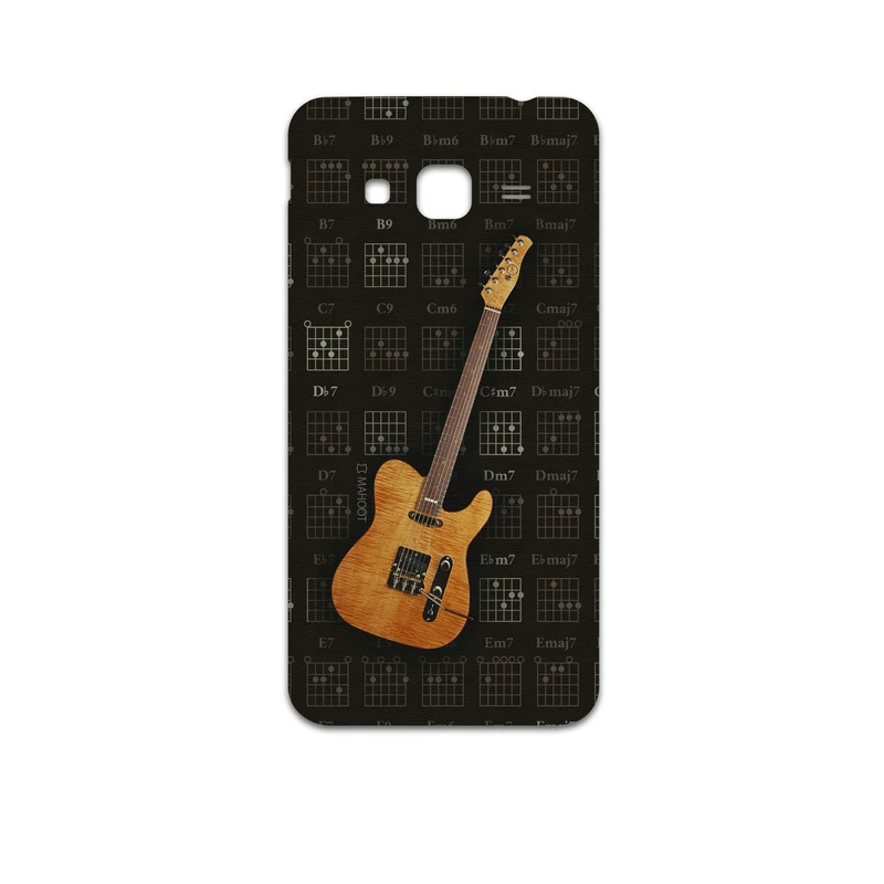 برچسب پوششی ماهوت مدل Guitar-Instrument مناسب برای گوشی موبایل سامسونگ Galaxy J3 2016