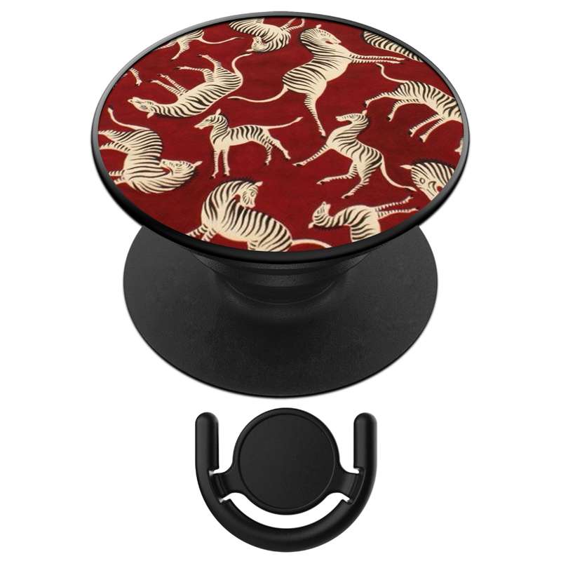 پایه نگه دارنده گوشی موبایل پاپ سوکت آکام  مدل APSC02180 به همراه پاپ کلیپ