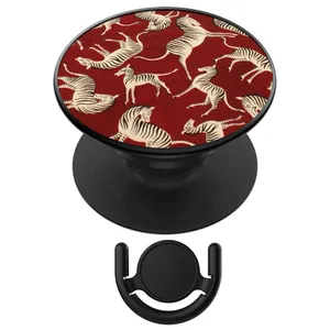 پایه نگهدارنده گوشی موبایل پاپ  سوکت آکام مدل APSC002180 به همراه پاپ کلیپ