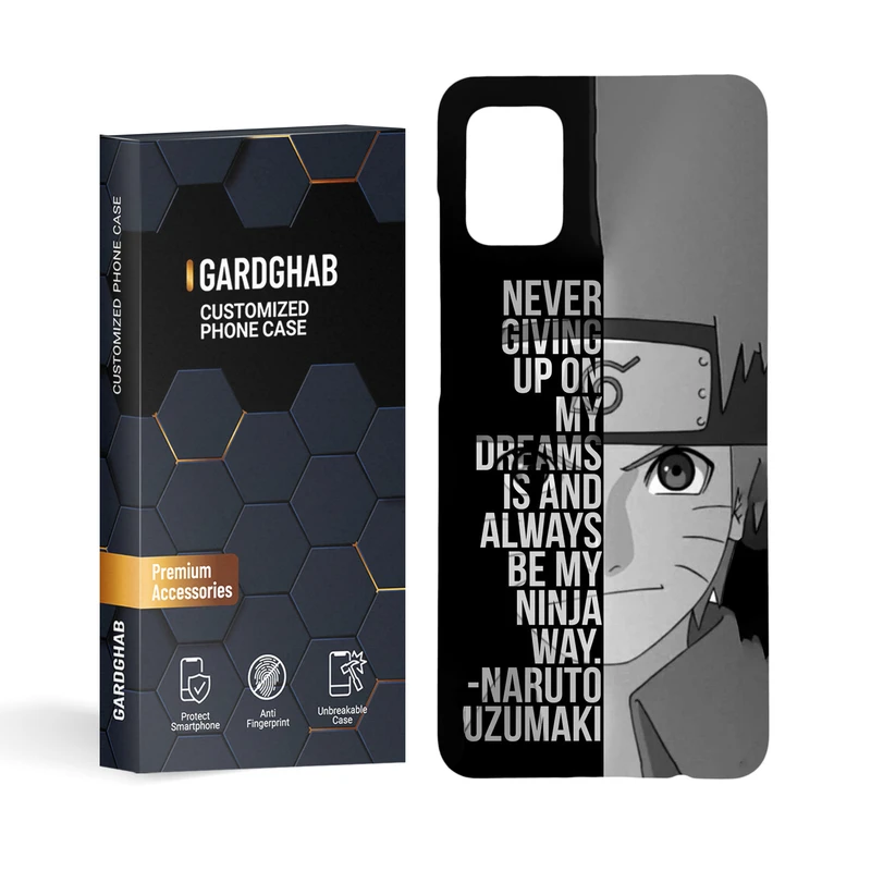   کاور گارد قاب مدل انیمه مناسب برای گوشی موبایل سامسونگ Galaxy A51