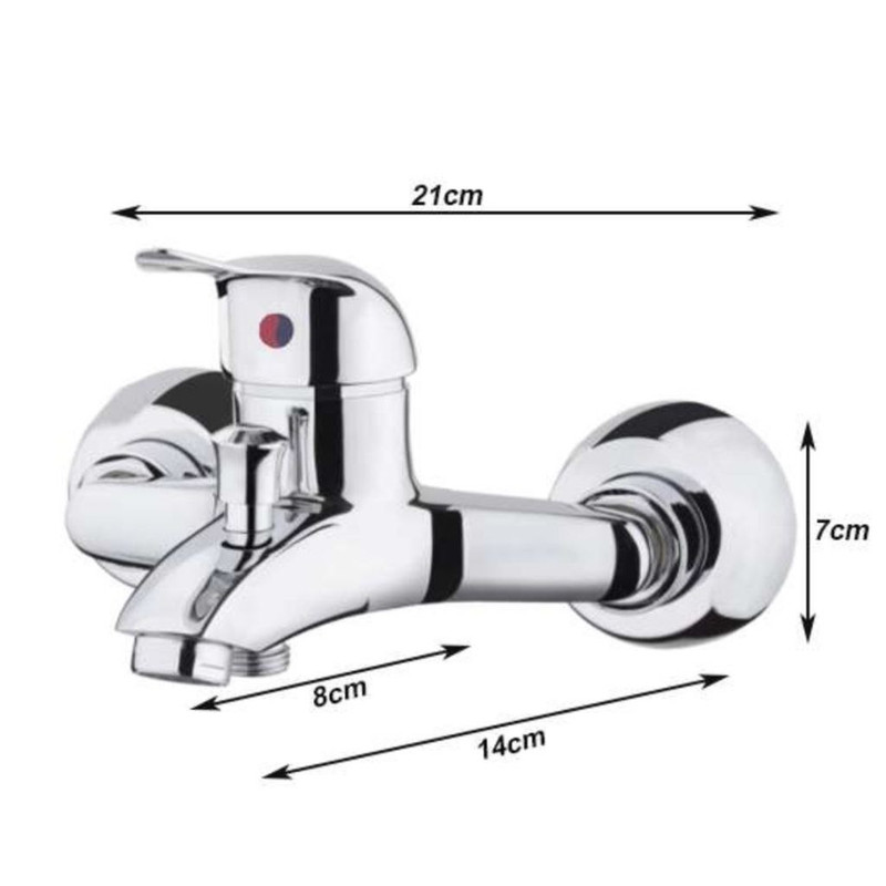 ست شیرآلات مدل اردکی مجموعه 4 عددی