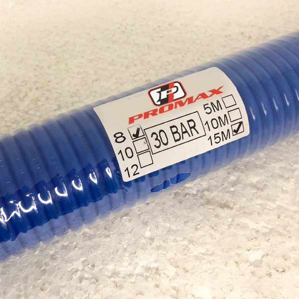 شلنگ فنری پرومکس کد 30BX-12-15 طول 15 متر