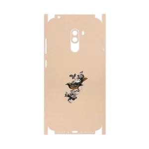 MAHOOT Collage of surreal Portrait of Women 2-FullSkin Cover Sticker for Xiaomi POCOPHONE F1