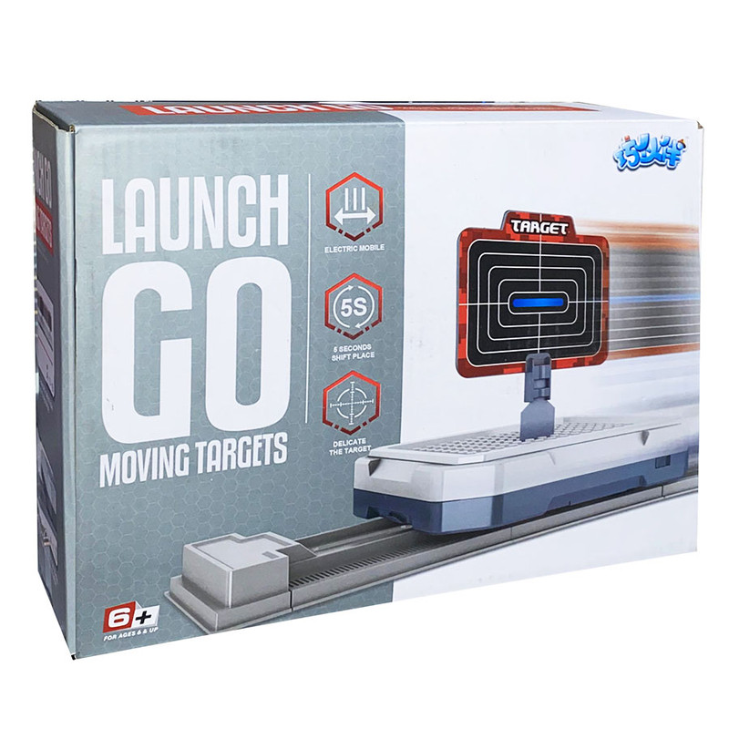 اسباب بازی مدل سیبل هدف گیری طرح اتومات کد QHX-882B مجموعه 3 عددی