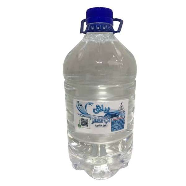 آب مقطر ییلاق مدل V4 حجم 4000 میلی لیتر
