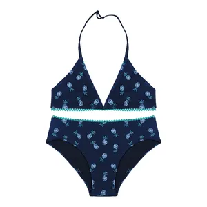 ست 2 تکه مایو دخترانه پیپرتس مدل آنا