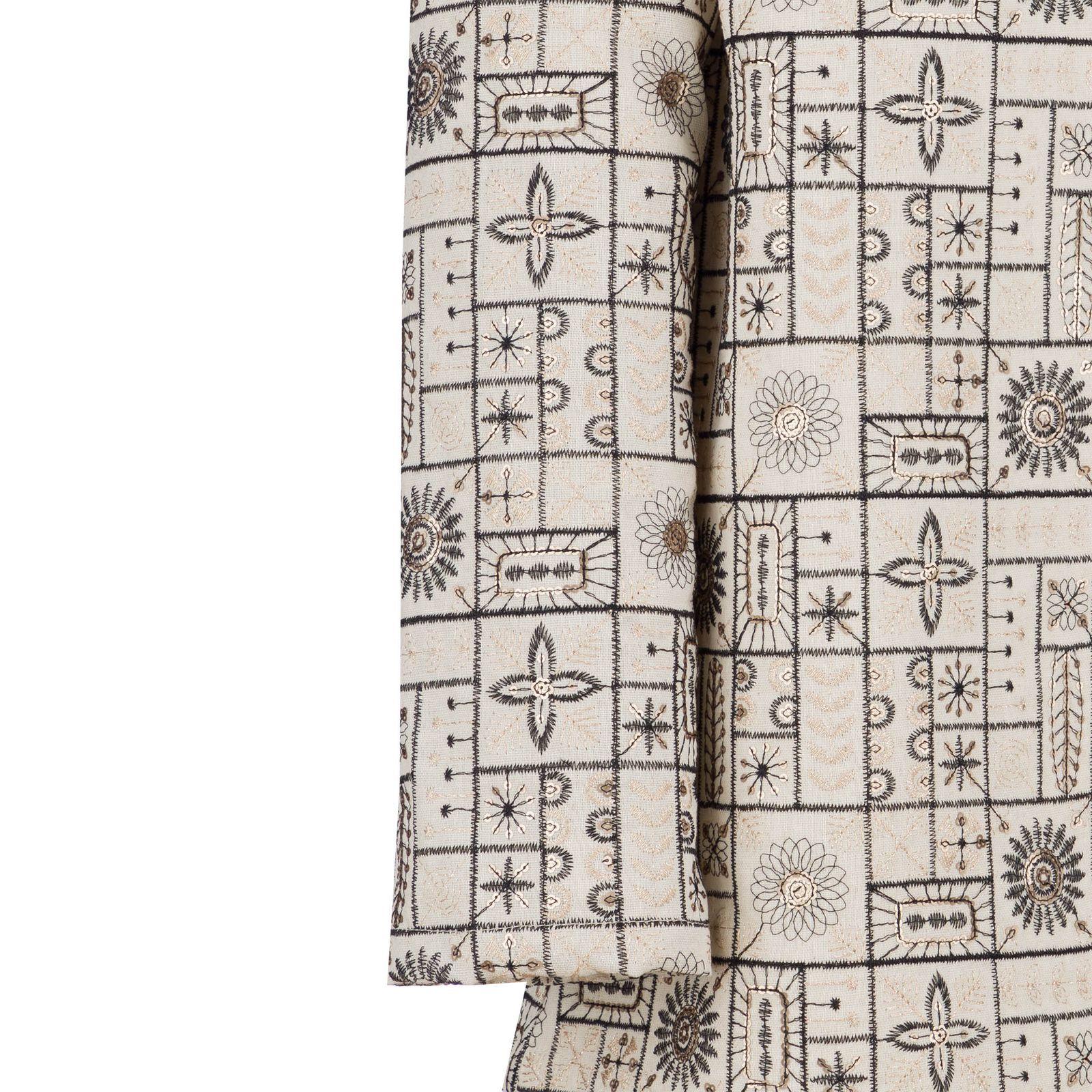 ست سه تکه لباس زنانه السانا مدل آینام کد 206525 -  - 6