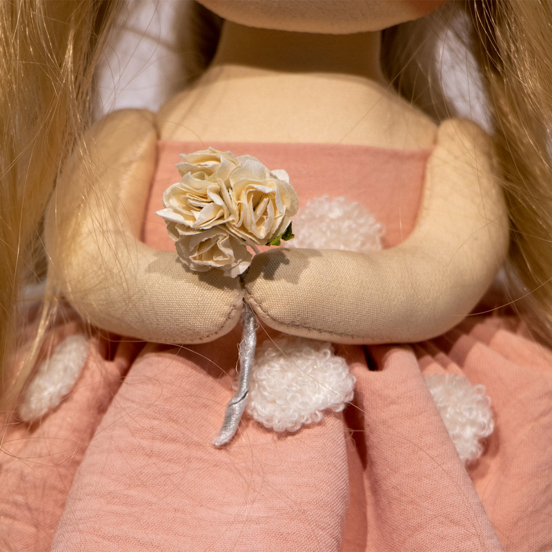 عروسک زینتی بالینکو طرح دختر مدل Martha