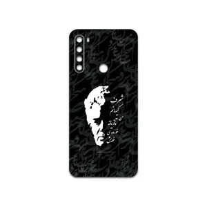 MAHOOT Ahmad-Shamlou Cover Sticker for Xiaomi Redmi Note 8 2021