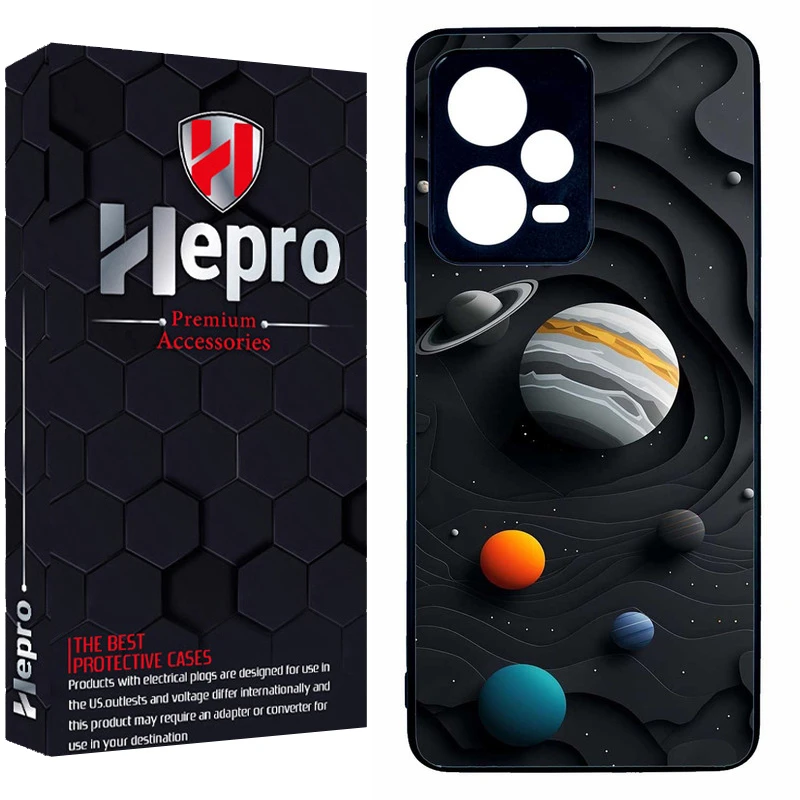 کاور هپرو طرح فانتزی مدل TPU مناسب برای گوشی موبایل شیائومی Redmi Note 12 Pro 5G